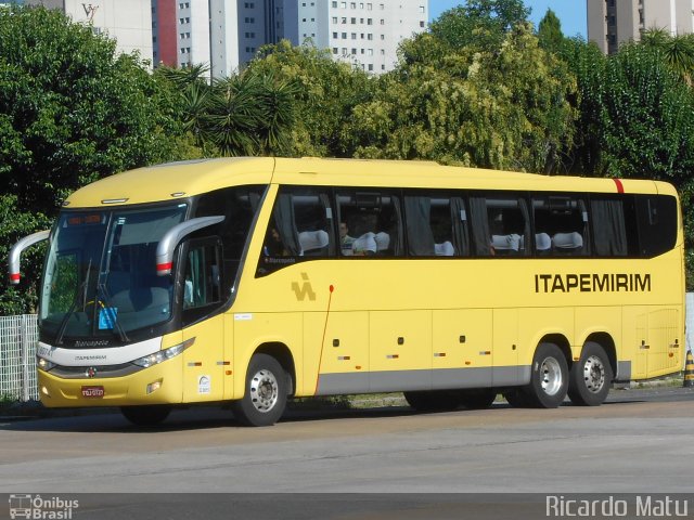 Viação Itapemirim 60741 na cidade de Curitiba, Paraná, Brasil, por Ricardo Matu. ID da foto: 5657801.