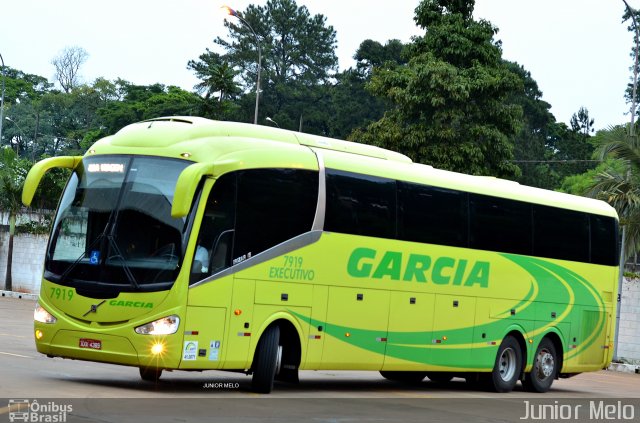 Viação Garcia 7919 na cidade de Maringá, Paraná, Brasil, por José Melo. ID da foto: 5657370.