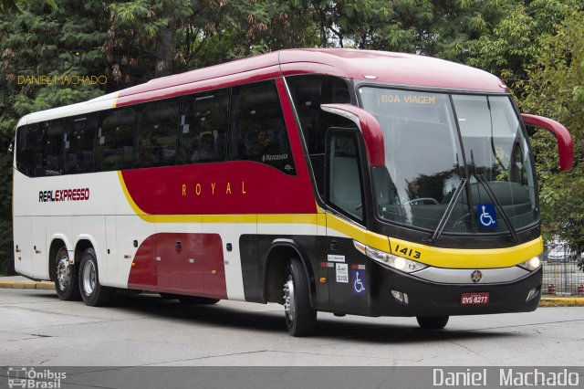 Real Expresso 1413 na cidade de São Paulo, São Paulo, Brasil, por Daniel  Machado. Número da foto: #5657428.