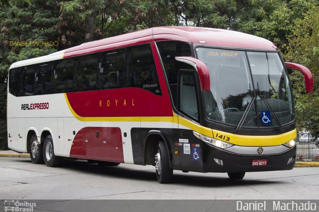 Real Expresso 1413 na cidade de São Paulo, São Paulo, Brasil, por Daniel  Machado. ID da foto: 5657428.