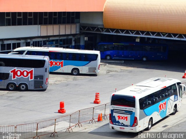 Auto Viação 1001 RJ 108.172 na cidade de Rio de Janeiro, Rio de Janeiro, Brasil, por Richard Wagner. Número da foto: #5658554.