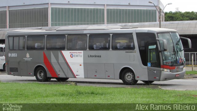 Litorânea Transportes Coletivos 81.853 na cidade de São José dos Campos, São Paulo, Brasil, por Alex Ramos Ribeiro. ID da foto: 5658849.