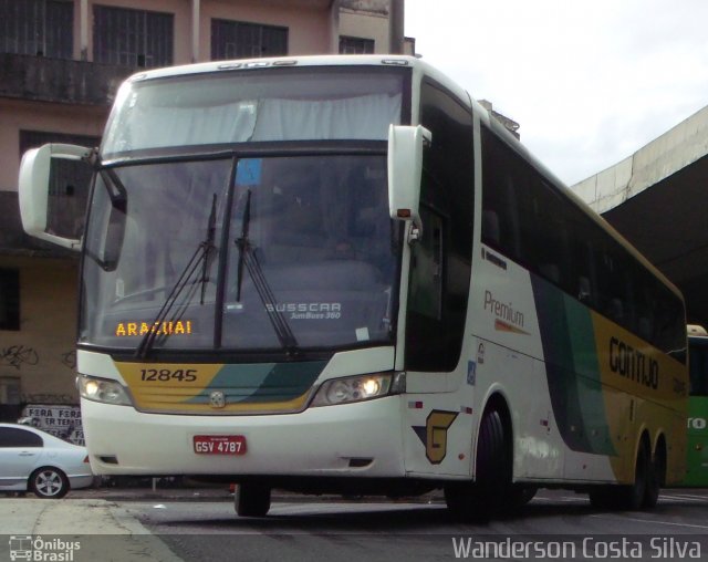 Empresa Gontijo de Transportes 12845 na cidade de Belo Horizonte, Minas Gerais, Brasil, por Wanderson Costa Silva. ID da foto: 5658543.