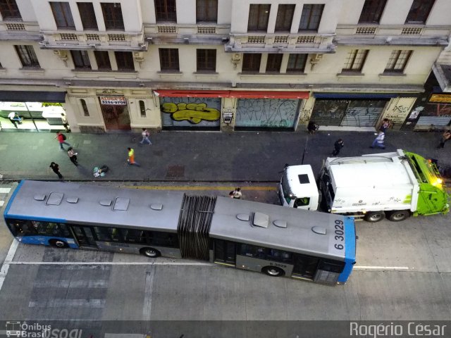 Viação Paratodos > São Jorge > Metropolitana São Paulo > Mobibrasil 6 3029 na cidade de São Paulo, São Paulo, Brasil, por Rogério César. Número da foto: #5657471.