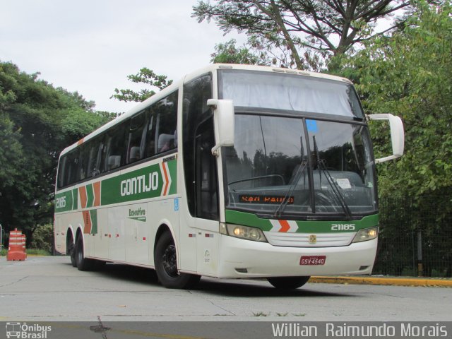 Empresa Gontijo de Transportes 21185 na cidade de São Paulo, São Paulo, Brasil, por Willian Raimundo Morais. Número da foto: #5657308.