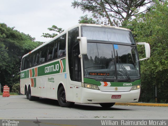 Empresa Gontijo de Transportes 21185 na cidade de São Paulo, São Paulo, Brasil, por Willian Raimundo Morais. ID da foto: 5657308.