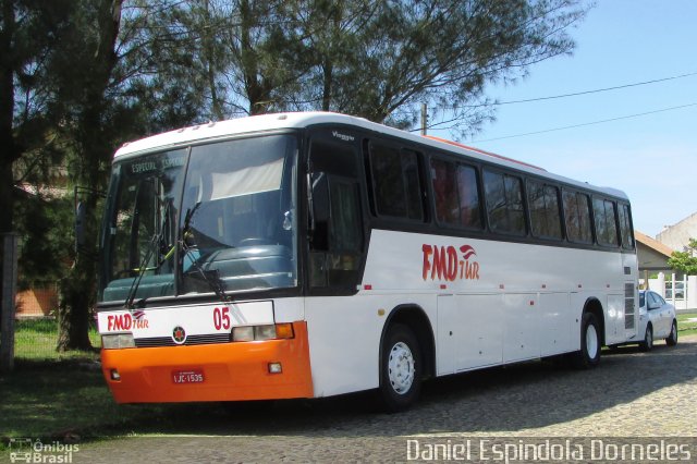 FMD Transportes e Turismo 05 na cidade de Tramandaí, Rio Grande do Sul, Brasil, por Daniel Espindola Dorneles. ID da foto: 5657621.