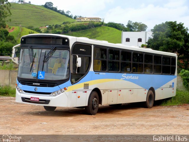 Viação Sartasa 2910 na cidade de Santa Rita do Sapucaí, Minas Gerais, Brasil, por Gabriel Dias. ID da foto: 5657781.