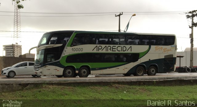 Viação Nossa Senhora Aparecida 10000 na cidade de Imperatriz, Maranhão, Brasil, por Daniel Rocha dos Santos. ID da foto: 5658001.