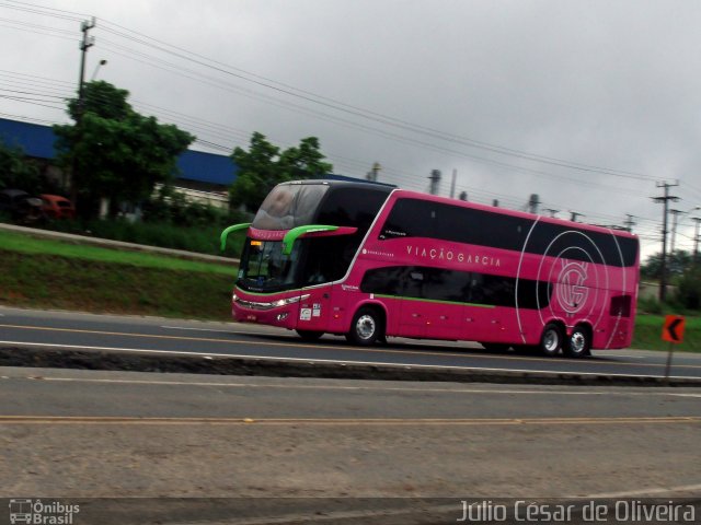 Viação Garcia 7048 na cidade de Imbaú, Paraná, Brasil, por Júlio César de Oliveira. Número da foto: #5659083.
