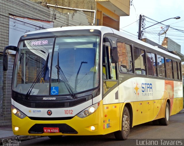 Star Turismo 1012 na cidade de Ribeirão, Pernambuco, Brasil, por Luciano Tavares. ID da foto: 5659079.