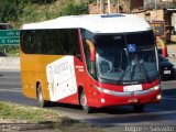 ATT - Atlântico Transportes e Turismo 9000 na cidade de Salvador, Bahia, Brasil, por Felipe Pessoa de Albuquerque. ID da foto: :id.