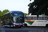 Viação Cidade Sol 8280 na cidade de Salvador, Bahia, Brasil, por Mairan Santos. Número da foto: #:id.