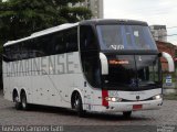 Auto Viação Catarinense 3105 na cidade de Joinville, Santa Catarina, Brasil, por Gustavo Campos Gatti. Número da foto: #5657096.