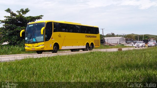 Viação Itapemirim 8643 na cidade de Casimiro de Abreu, Rio de Janeiro, Brasil, por Carlos Julio. ID da foto: 5660003.