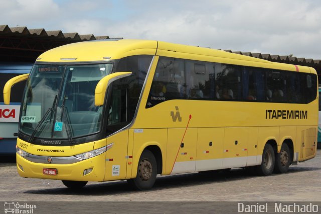 Viação Itapemirim 60031 na cidade de Vitória da Conquista, Bahia, Brasil, por Daniel  Machado. Número da foto: #5660781.