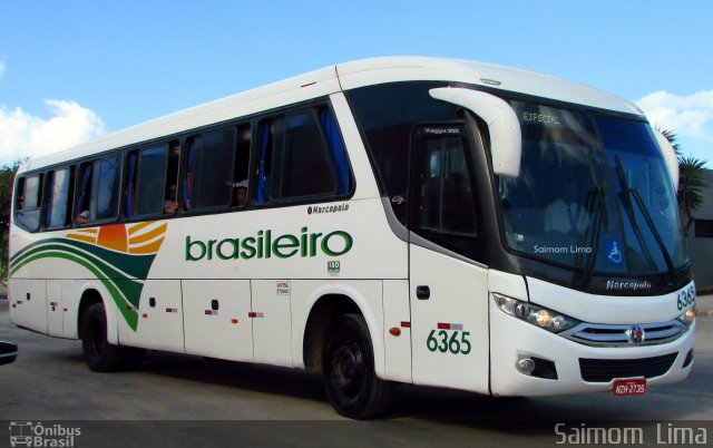 Expresso Brasileiro 6365 na cidade de Teixeira de Freitas, Bahia, Brasil, por Saimom  Lima. ID da foto: 5662161.