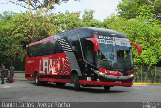 Lirabus 12089 na cidade de São Paulo, São Paulo, Brasil, por Daniel Carlos  Avelar Rocha. Número da foto: #5662527.