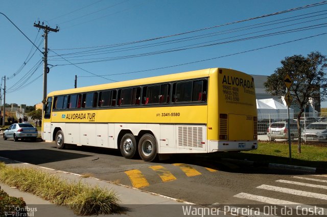 Alvorada Turismo 20509 na cidade de Paulínia, São Paulo, Brasil, por Wagner  Pereira da Costa. ID da foto: 5661594.