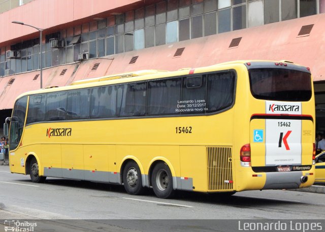 Kaissara - Viação Caiçara 15462 na cidade de Rio de Janeiro, Rio de Janeiro, Brasil, por Leonardo Lopes. Número da foto: #5662664.