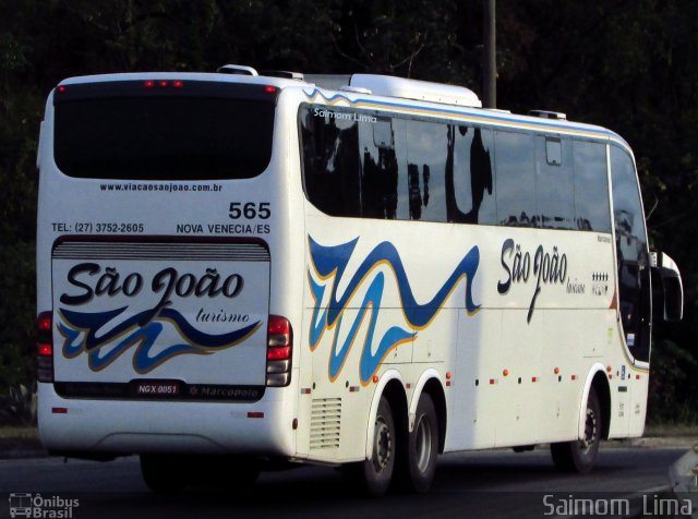 São João Turismo 565 na cidade de Guarapari, Espírito Santo, Brasil, por Saimom  Lima. Número da foto: #5662127.