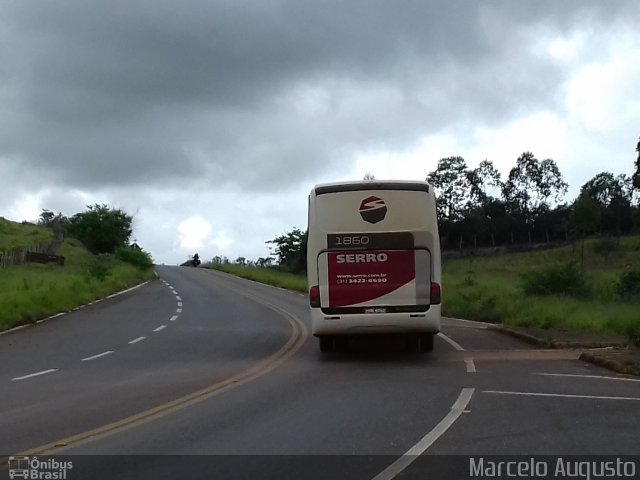 Viação Serro 1860 na cidade de Conceição do Mato Dentro, Minas Gerais, Brasil, por Marcelo Augusto. ID da foto: 5661831.