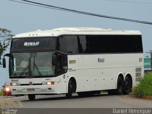 Trans Brasil > TCB - Transporte Coletivo Brasil 9007 na cidade de Rio Verde, Goiás, Brasil, por Daniel Henrique. Número da foto: #5661066.