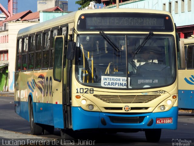 Expresso 1002 1028 na cidade de Recife, Pernambuco, Brasil, por Luciano Ferreira de Lima Júnior. Número da foto: #5662289.