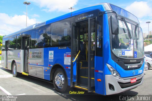 Transcooper > Norte Buss 2 6529 na cidade de São Paulo, São Paulo, Brasil, por Carlos Júnior. Número da foto: #5661264.