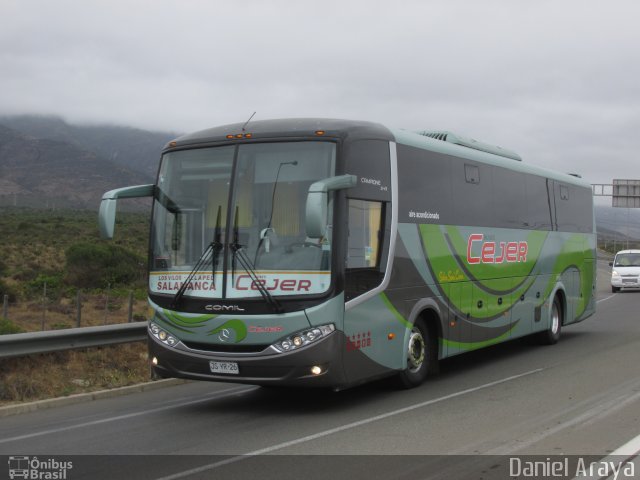 Buses Cejer 39 na cidade de , por Araya Daniel . ID da foto: 5659460.