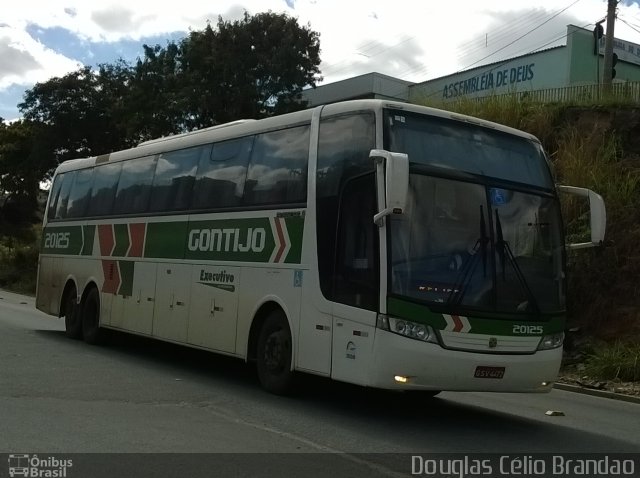 Empresa Gontijo de Transportes 20125 na cidade de Belo Horizonte, Minas Gerais, Brasil, por Douglas Célio Brandao. Número da foto: #5660957.