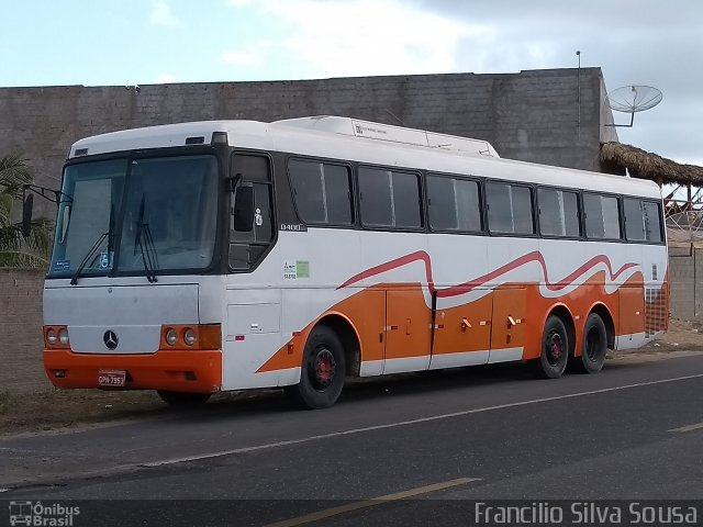 J Cleto Turismo 1296 na cidade de Luís Correia, Piauí, Brasil, por Francilio Silva Sousa. Número da foto: #5660929.