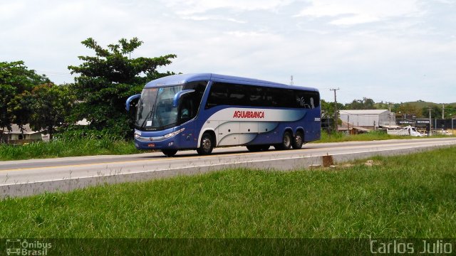Viação Águia Branca 26560 na cidade de Casimiro de Abreu, Rio de Janeiro, Brasil, por Carlos Julio. Número da foto: #5660009.