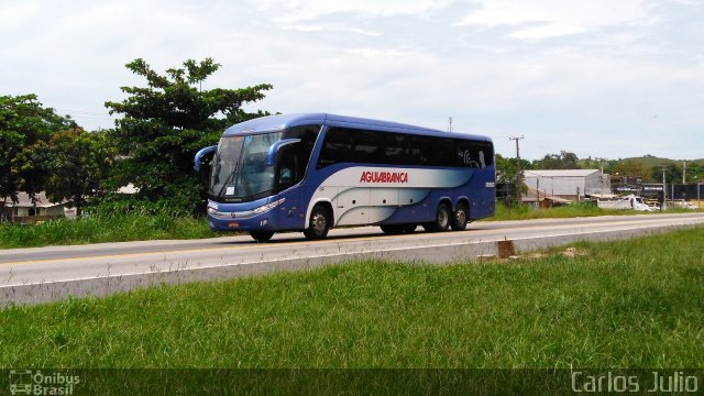 Viação Águia Branca 26560 na cidade de Casimiro de Abreu, Rio de Janeiro, Brasil, por Carlos Julio. ID da foto: 5660009.