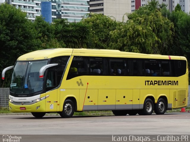 Viação Itapemirim 60645 na cidade de Curitiba, Paraná, Brasil, por Ícaro Chagas. Número da foto: #5661767.
