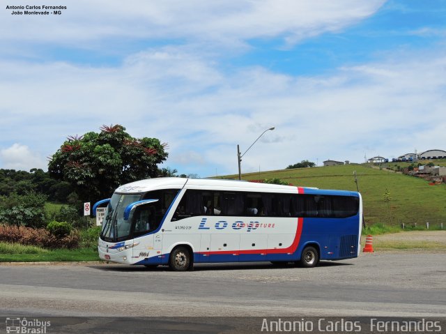 Loop Adventure Transportes e Locadora 1004 na cidade de João Monlevade, Minas Gerais, Brasil, por Antonio Carlos Fernandes. Número da foto: #5661346.
