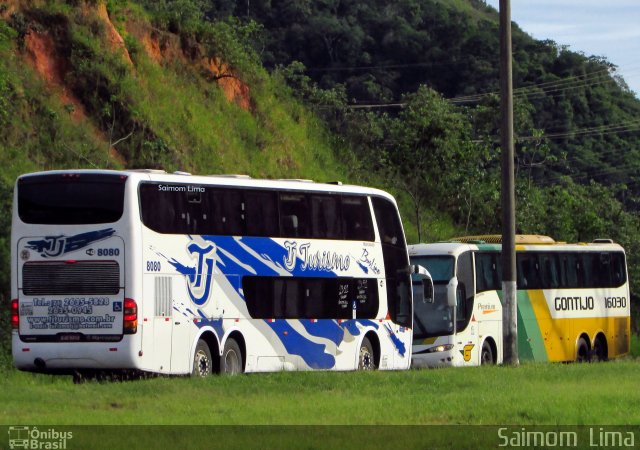 TJ Turismo 8080 na cidade de Guarapari, Espírito Santo, Brasil, por Saimom  Lima. ID da foto: 5662099.