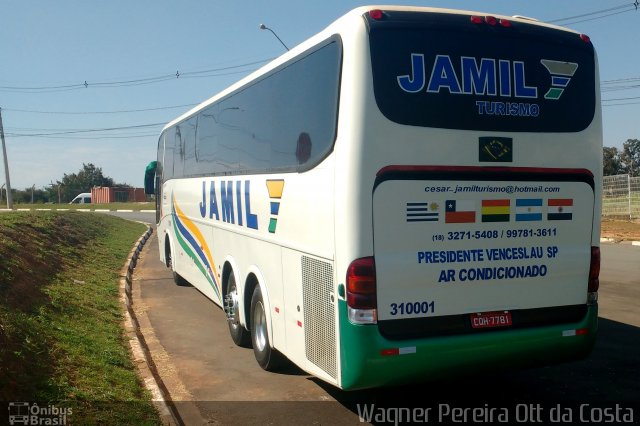 Jamil Turismo 310001 na cidade de Paulínia, São Paulo, Brasil, por Wagner  Pereira da Costa. ID da foto: 5660274.