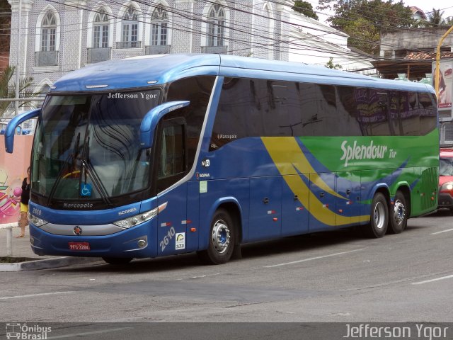 Splendour Tur 2610 na cidade de Maceió, Alagoas, Brasil, por Jefferson  Ygor. ID da foto: 5660711.