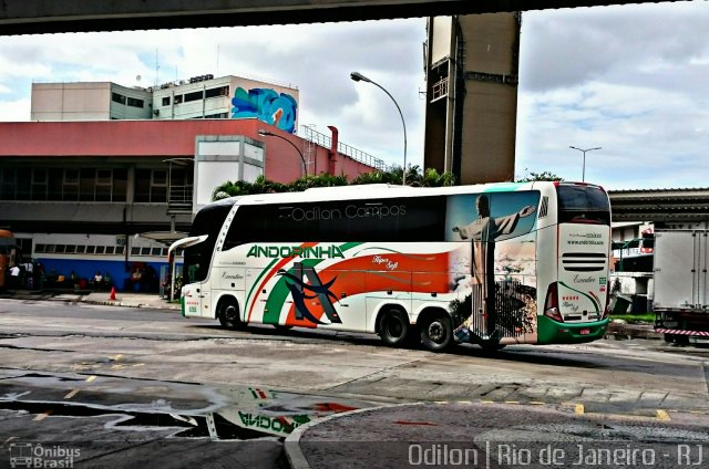 Empresa de Transportes Andorinha 6265 na cidade de Rio de Janeiro, Rio de Janeiro, Brasil, por Odilon Victor Silva de Campos . ID da foto: 5661308.