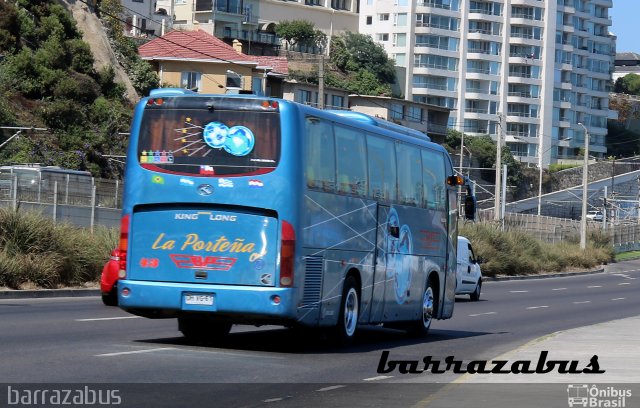 La Porteña 43 na cidade de Viña del Mar, Valparaíso, Valparaíso, Chile, por Rodrigo Barraza. Número da foto: #5660940.