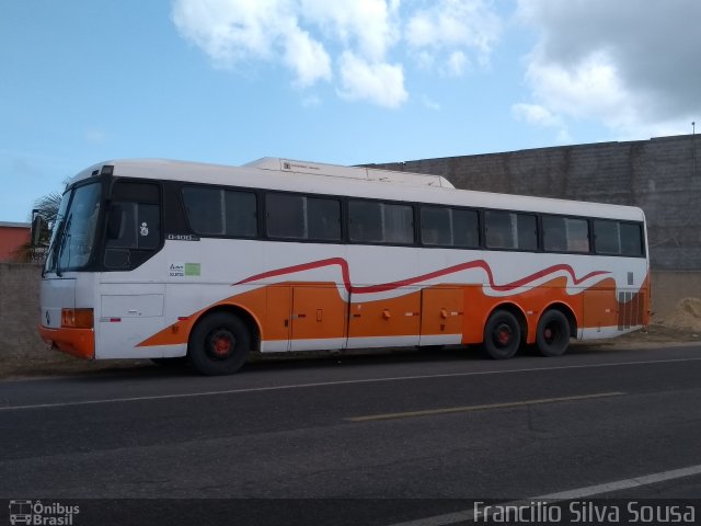 J Cleto Turismo 1296 na cidade de Luís Correia, Piauí, Brasil, por Francilio Silva Sousa. Número da foto: #5660931.