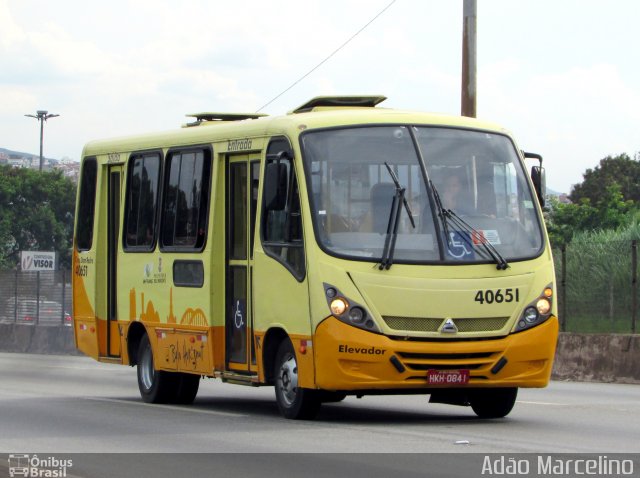 Belo Horizonte Transporte Urbano > Viação Real 40651 na cidade de Belo Horizonte, Minas Gerais, Brasil, por Adão Raimundo Marcelino. ID da foto: 5662090.