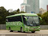 Auto Viação Catarinense 3372 na cidade de Curitiba, Paraná, Brasil, por André Luiz Gomes de Souza. Número da foto: #5662037.