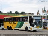 Empresa Gontijo de Transportes 12225 na cidade de João Monlevade, Minas Gerais, Brasil, por Antonio Carlos Fernandes. Número da foto: #5661220.