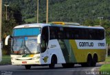 Empresa Gontijo de Transportes 17180 na cidade de Guarapari, Espírito Santo, Brasil, por Saimom  Lima. Número da foto: #5662076.