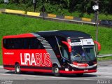 Lirabus 12129 na cidade de Cubatão, São Paulo, Brasil, por Adam Xavier Rodrigues Lima. ID da foto: :id.