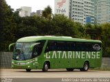 Auto Viação Catarinense 3372 na cidade de Curitiba, Paraná, Brasil, por André Luiz Gomes de Souza. Número da foto: #5662018.