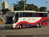 Expresso São Luiz 6820 na cidade de Goiânia, Goiás, Brasil, por Marcos Sá Carneiro. Número da foto: #5661996.