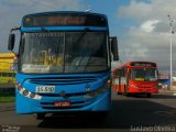 Taguatur - Taguatinga Transporte e Turismo 35-510 na cidade de São Luís, Maranhão, Brasil, por Gustavo Oliveira. Número da foto: #:id.